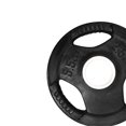 thumbnail image 3 of Par de Discos Olímpicos Tayga Rubber 3 Agarres 5.5 LB, 3 of 3