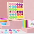 thumbnail image 3 of Montessori Color Match Juguete Cognitivo Bebé Juguetes Educativos Para Edades Tempranas Regalos, 3 of 9