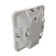MikroTik SXTsq-5axD Outdoor Wi-Fi 6 CPE, 5GHz AX, 21dBi Antenna, Gigabit PoE, Long Range Wireless Bridge (RouterOS L4, International Version)