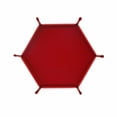 thumbnail image 1 of Plateau Hexagonal pour dés avec Rangement pour Jeux de Table et Jeux de Rôle Tapis Roulant Portable Plateau à Bijoux Plateau en Céramique Décoration de Rangement, 1 of 5