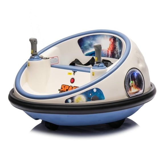 Montable eléctrico INJUSA Ride on Bumper Car Blanco  6V  con RC