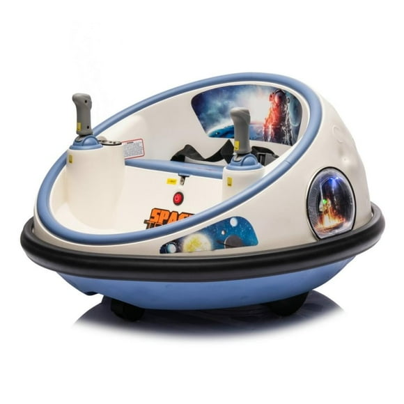 Montable eléctrico INJUSA Ride on Bumper Car Blanco 6V con RC