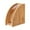 fanshaped, variant on AMLESO Bamboo Coffee Holder Countertop Dispenser Display Stand Storage Container fanshaped