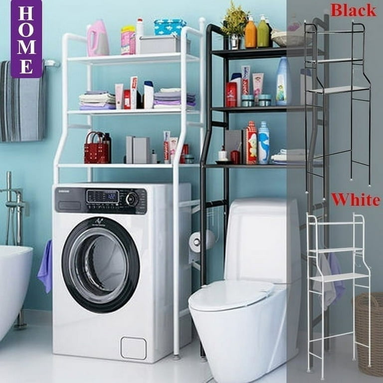 Shelf for Over Washer or Dryer, White Bathroom accessories