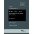 thumbnail image 1 of Pre-Owned Civil Procedure: Cases, Problems and Exercises, 4th, 2020 Supplement (American Casebook Series), 9781684679577, 1684679575, Paperback, 2020 edition, 1 of 1