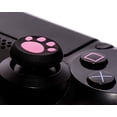 thumbnail image 5 of Capuchons de Joystick pour PS5/PS4/PS3/One/360/TPX Rose Chat Chien Patte, 5 of 5