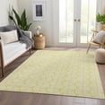 thumbnail image 3 of Dalyn Rugs Premium Machine Washable Mayfield AMF1056 Yellow 8' x 10' Rug, 3 of 7