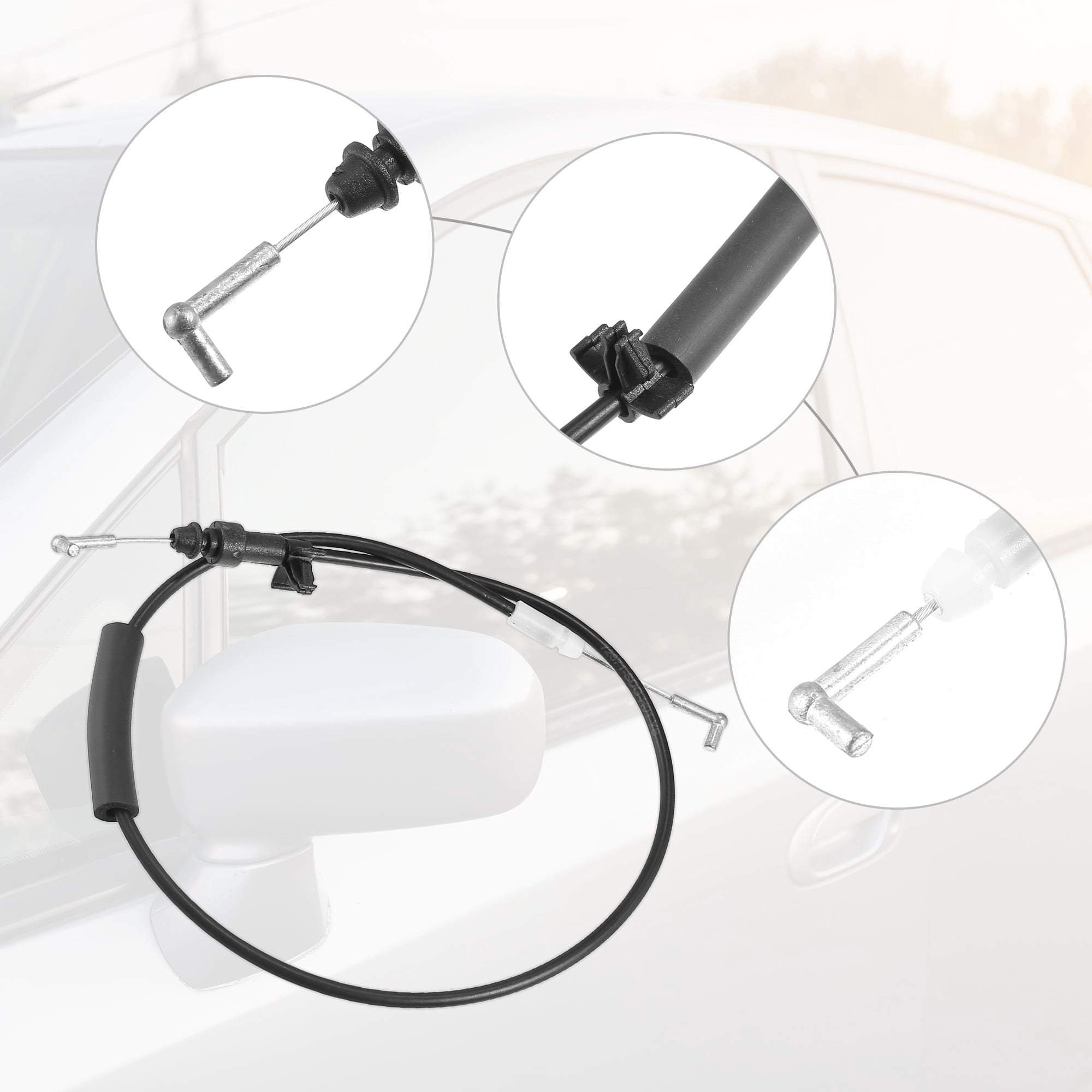 Unique Bargains 72671-SDA-A02 Rear Left Inside Door Handle Cable Fit for Honda Accord