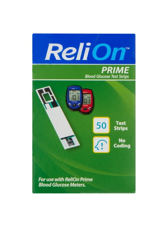 ReliOn FSA/HSA Eligible Control Solution in FSA/HSA Eligible Diabetes