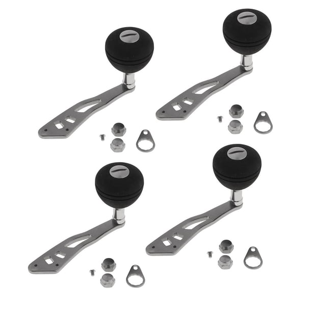 4 piezas de carrete de pesca de potencia, piezas de carrete y reparación de bricolaje para carretes de baitcasting