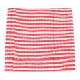 thumbnail image 2 of siminsem Striped Knitted Neck Gaiter for Men Women Winter Warm Face Cover - Soft Brushed Reversible Fleece Lined Neck Warmer Windproof Outdoor Ski Cycling Cold Weather One Size, Pink,One Size, 2 of 4