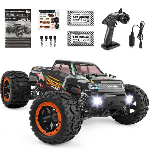 Coche de control remoto HAIBOXING 16889 a escala 1:16 2,4 Ghz 36 KM/H