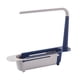thumbnail image 1 of Estante de almacenamiento para fregadero telescópico 2 en 1 cesta extensible Ehuebsd para fregadero estante de drenaje para fregadero accesorios de cocina herramienta, 1 of 8