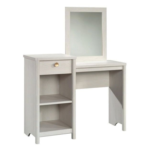 Sauder La Collection Dover Edge Meuble de toilette, Finition Glacier Oak, 432070