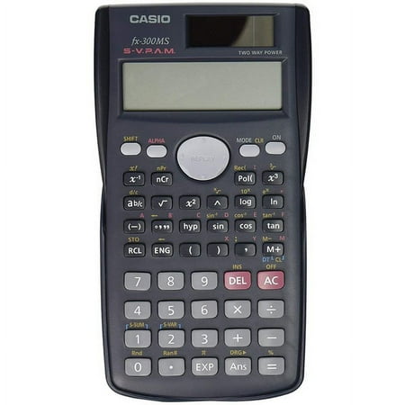 Casio fx-300MS Scientific 2nd Edition Calculator