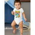 thumbnail image 2 of Monster Skateboarding Academy Bodysuit Infant -Image by Shutterstock,  6 Months, 2 of 4