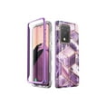 thumbnail image 2 of i-Blason Cosmo - Protective case for cell phone - thermoplastic polyurethane (TPU) - purple - for Samsung Galaxy S20 Ultra, S20 Ultra 5G, 2 of 7