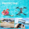 thumbnail image 6 of Jiakora V22 Foldable Drones with 1080P HD Camera for Adults, RC Quadcopter for Kids,WiFi FPV Live Video, Altitude Hold, Headless Mode, One Key Take Off,Waypoints,3 Batteries,Girls/Boys Gifts,Black, 6 of 8