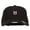 Black, variant on Taurus Zodiac Sign Embroidered Unstructured Cap - Black OSFM