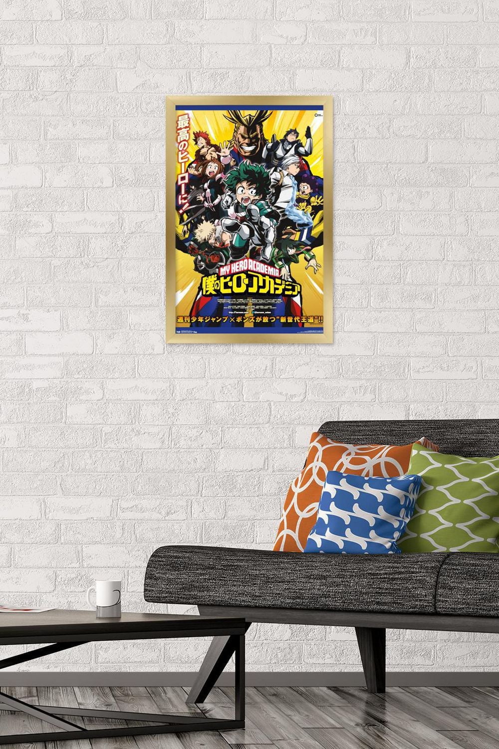 My Hero Academia - Key Art Wall Poster, 22.375" x 34"