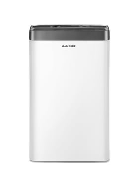 HUMSURE 30 Pints Protable Dehumidifier for Basement and Home with Drain Hose, Spaces up to 1500 Sq Ft