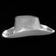 thumbnail image 5 of Sombrero de lentejuelas de borde ancho top, 5 of 6