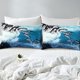 thumbnail image 5 of Funda Nórdica Queen para Niños Niñas Juego de Cama Pingüino Lindo Antártico, 5 of 6