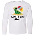 thumbnail image 3 of Inktastic Siesta Key Florida Summer Vacation Long Sleeve Youth T-Shirt, 3 of 5