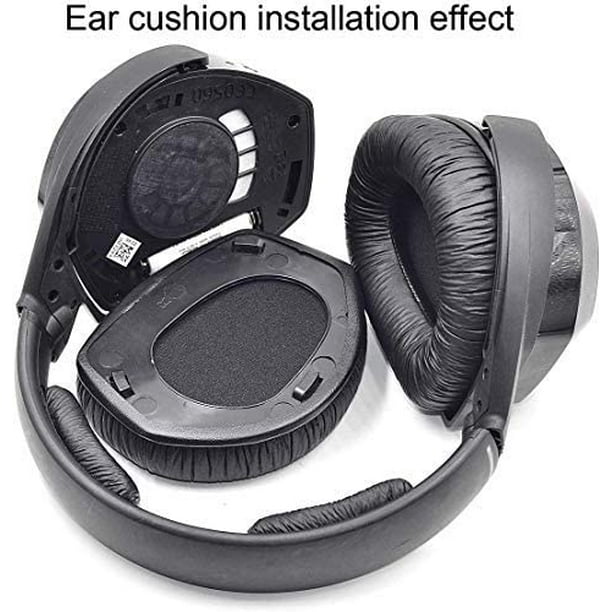 For Sennheiser Hdr165 Hdr175 Rs165 Rs175 Headset Headphone Earpads