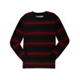 thumbnail image 2 of Suéter de punto a rayas Tony Hawk para hombre rojo extragrande, 2 of 2