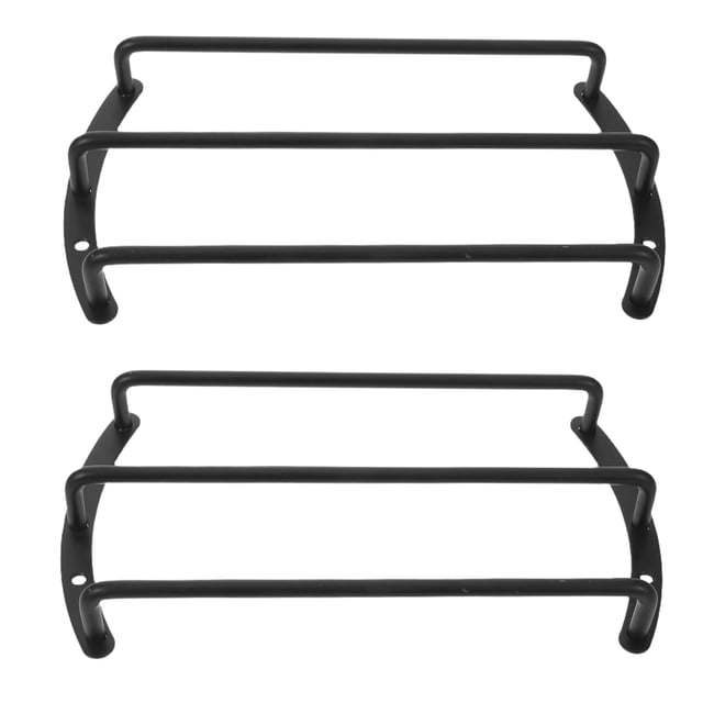 NUOLUX 1Par Protector De Universal En Metal Negro Para Subwoofer De Auto Fácil Instalar
