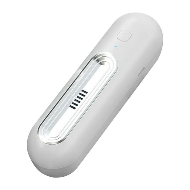 Lksixu Mini Désodorisant de Réfrigérateur USB Rechargeable, Éliminateurs d'Odeurs de Réfrigérateur, Générateur d'Ozones Portable, Purificateur Réutilisable pour Congélateur Aéré pour Réfrigérateur, Voiture, Garde-Robe, Bacs de Rangement pour Chaussures, Organisateurs et Rangement