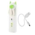 thumbnail image 2 of Misting Fan, 2 in 1 Spray Water Mist Fan Adjustable Strong Wind Lightweight Rechargeable  for Camping for Home, 2 of 7