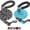 BLACK/BLUE, variant on TiokMc 5FT Rope Dog Leash for Medium & Large Dogs up to 150lbs, Padded Handle, Reflective Threads, Durable Braided Nylon, Strong Metal Clasp Black