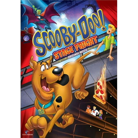 Scooby-Doo: Stage Fright (DVD) (Best Way To Overcome Stage Fright)