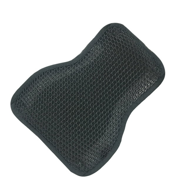 Thinsony Black Breathable Mesh Motorcycle Cooling Cover Original Model Elastic Band No Displacement 37*28cm