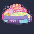 thumbnail image 3 of CafePress - Peppa Pig: Good Night Peppa - Kids Hooded Sweatshirt, Classic Hoodie, 3 of 4