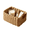 Khaki, variant on Bxaolu Wicker Storage Baskets for Shelves, Wicker Baskets for Organizing, Small Baskets for Vanity, 1 Pack, Pink - S
