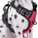 thumbnail image 3 of Arnés para perros sin tirones Arnés ajustable para perros para caminar fácilmente Tamaño L 1 pieza-rojo, 3 of 5