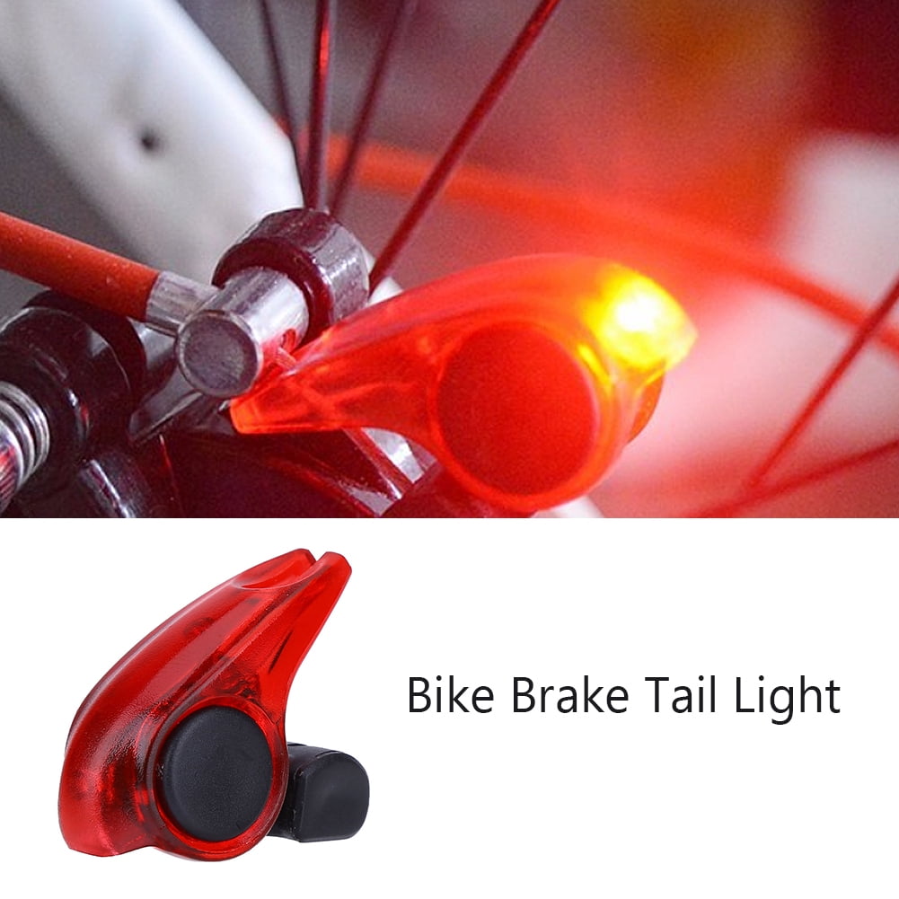 OTVIAP Bike Light,Bike Safety Light,Mini Rainproof LED Safety Warning