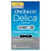 OneTouch Delica Fine 30 Gauge Sterile Lancets, 100 ct