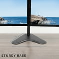 thumbnail image 4 of VIVO Dual Monitor Free-Standing Mount for Computer Screens up to 30", 4 of 8
