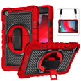 thumbnail image 1 of Funda Color Shock para iPad Mini 4/5 con correa para el hombro, correa de mano, soporte ajustable, a prueba de golpes, apta para niños, 1 of 5
