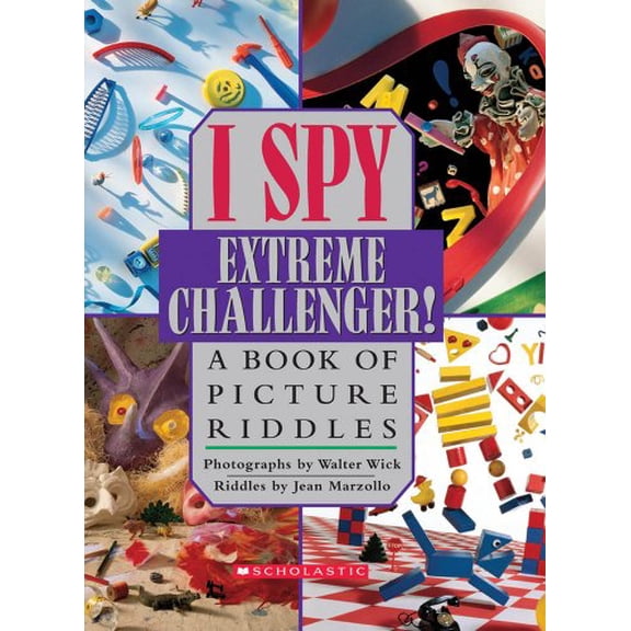 Pre-Owned Extreme Challenger (Hardcover) 043919900X 9780439199001