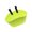 Yellow, variant on Multifunction Children Bike Storage Basket Detachable Comfortable Front Handlebar Sundries Container for Outdoor Cycling Picnic Boys Blue