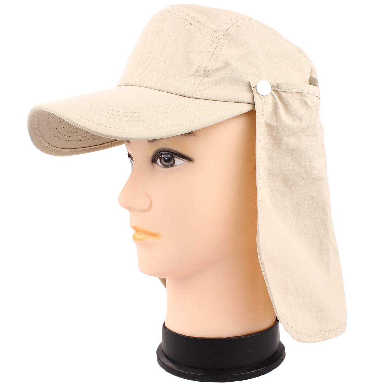 hat with neck flap walmart