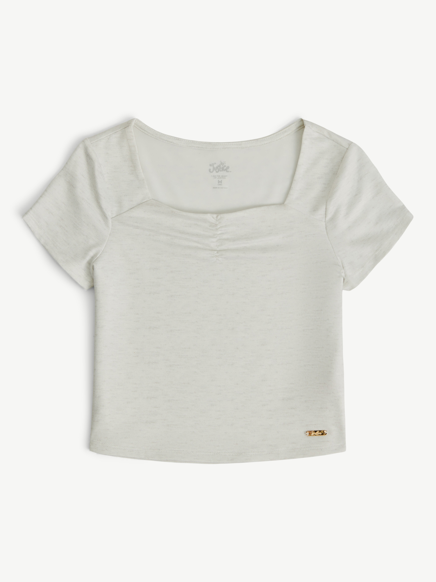 Justice Girl's Cinch Front Top, Sizes XS - XLP