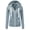 Blue, variant on Dpytoraw Women's Zip Up Hoodie, Solid Color Long Sleeve Jacket with Pockets Black XXL