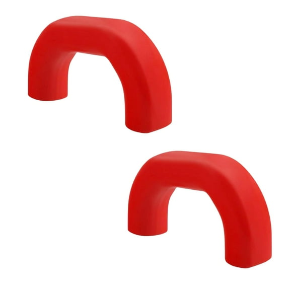 funtasica 2Pcs Tow Hook Covers for 2500/3500 2019-2024 Accessory Professional