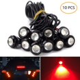 thumbnail image 1 of Lámpara Led Eagle Eye Lámparas Diurnas De Baja Potencia Luces De Marcha Atrás Impermeables Para Automóviles Vogacara VI012435-02, 1 of 6